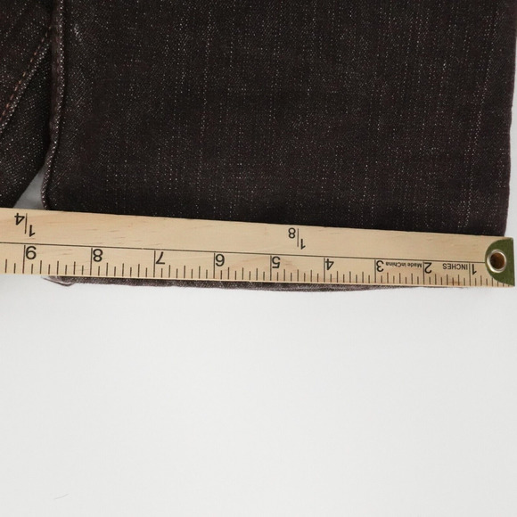 Wrangler Women's Brown Flare Jeans - Picture 7 of 12